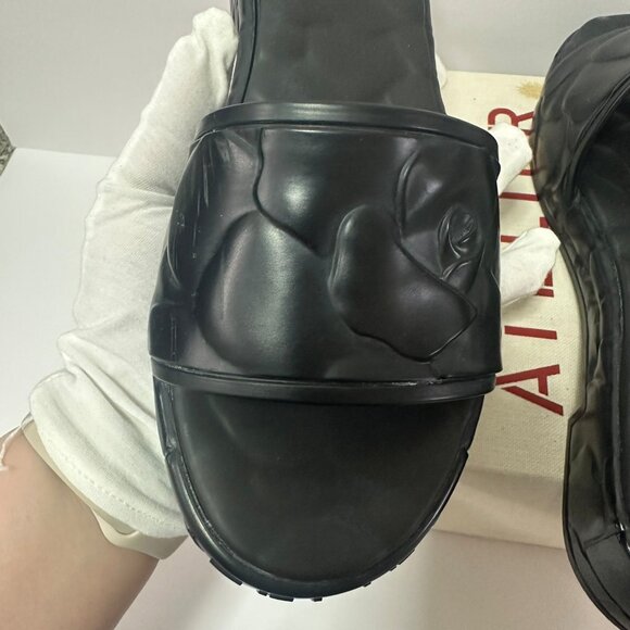 Valentino Garavani Platform Sculpted Slides Size 40 - Picture 8 of 11